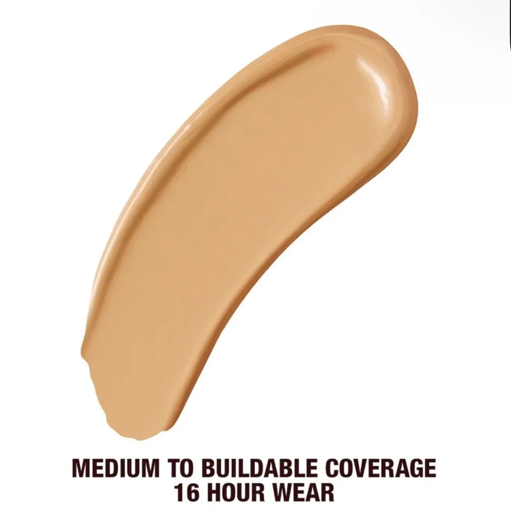 7 Warm (7W) | Charlotte Tilbury Beautiful Skin Foundation, 1 oz., NIB